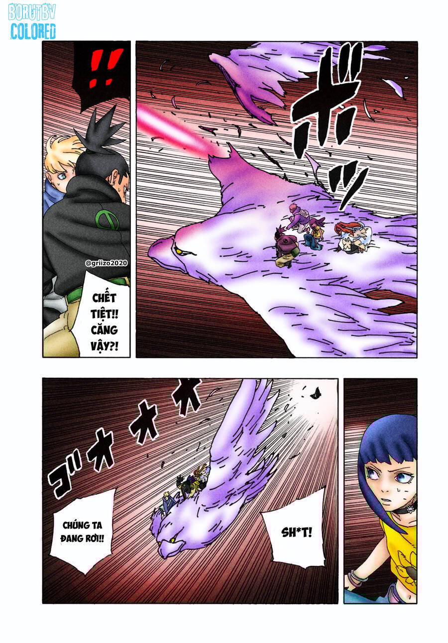Boruto Chapter 90 - Trang 26