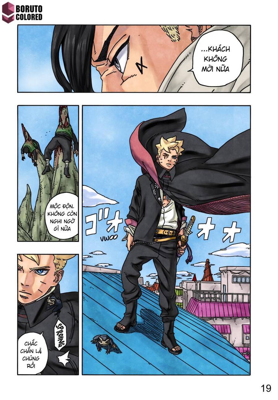 Boruto Chapter 89 - Trang 21