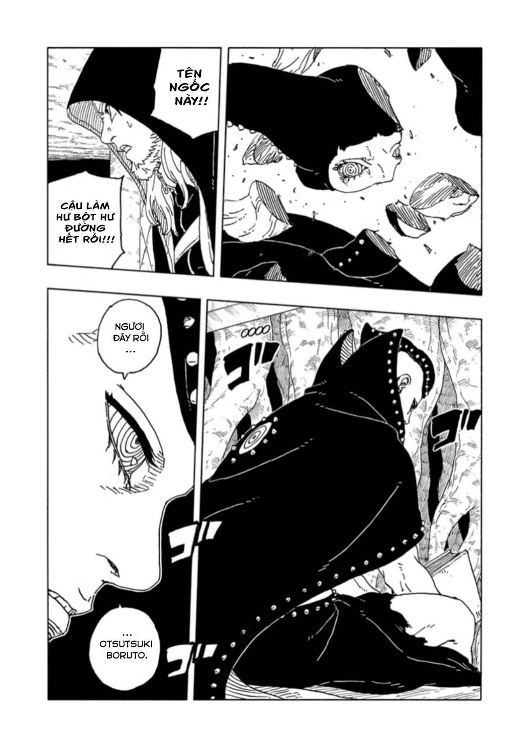 Boruto Chapter 101 - Trang 41