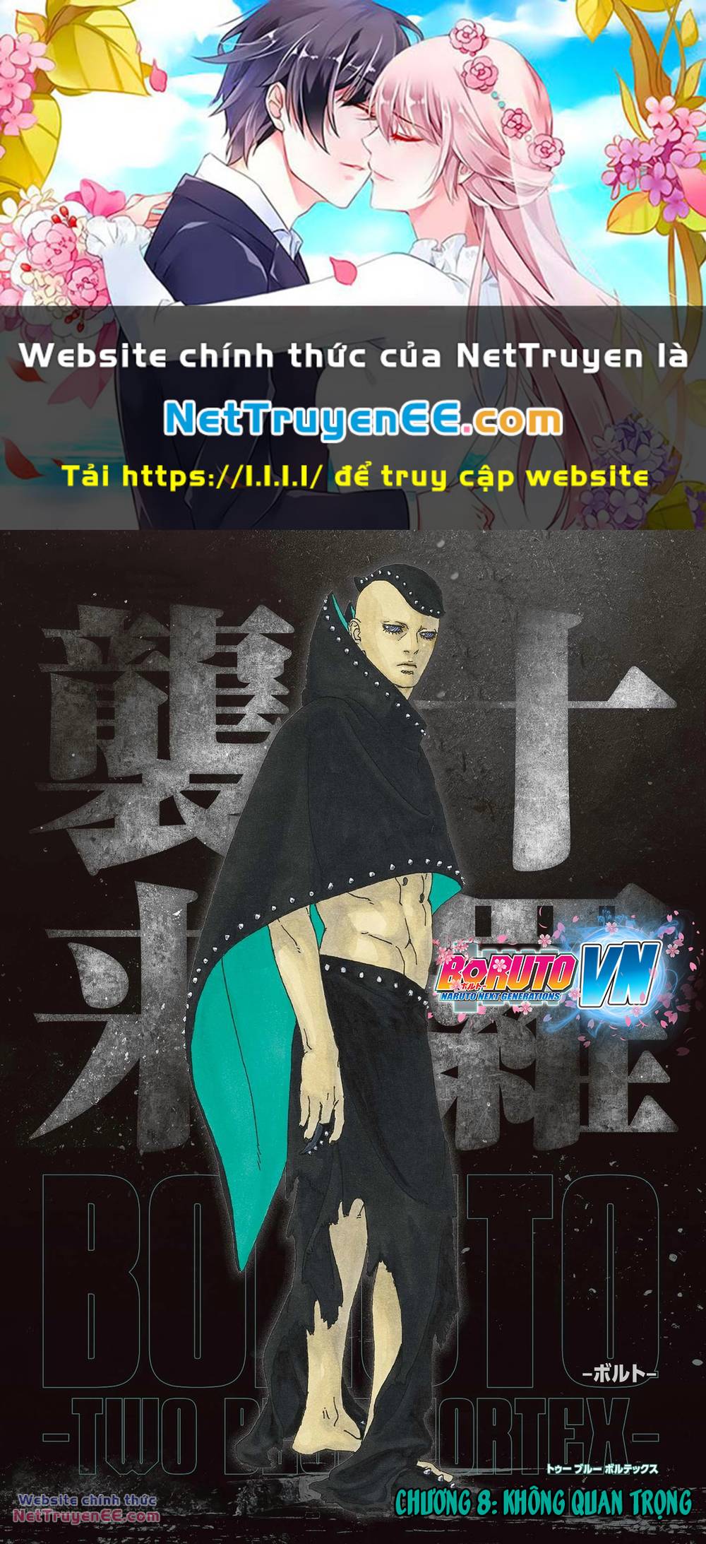 Boruto Chapter 88 - Trang 0