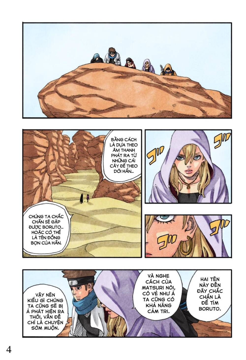 Boruto Chapter 97 - Trang 9