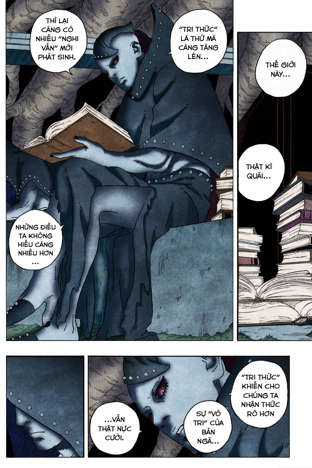 Boruto Chapter 87 - Trang 40
