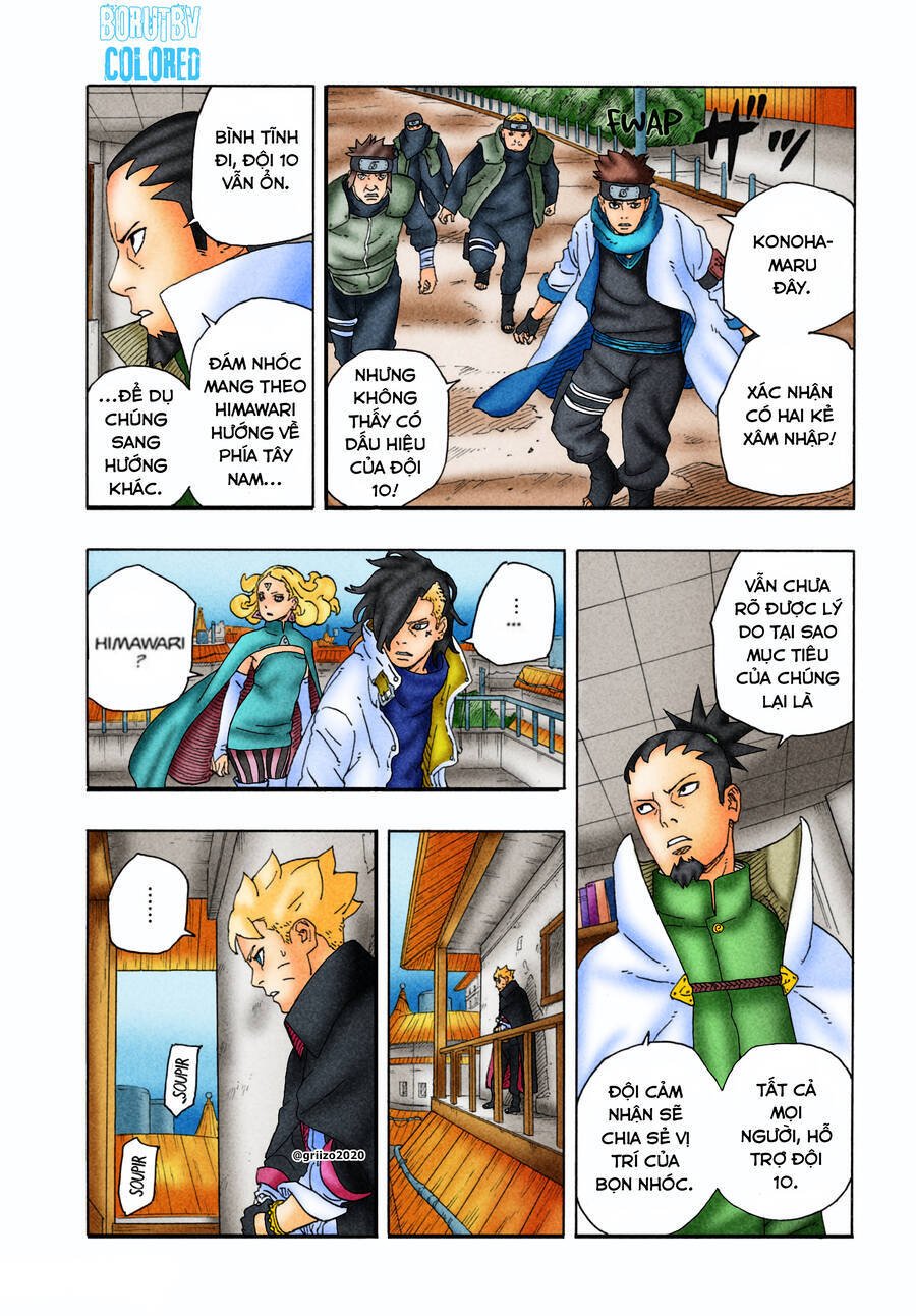 Boruto Chapter 90 - Trang 4