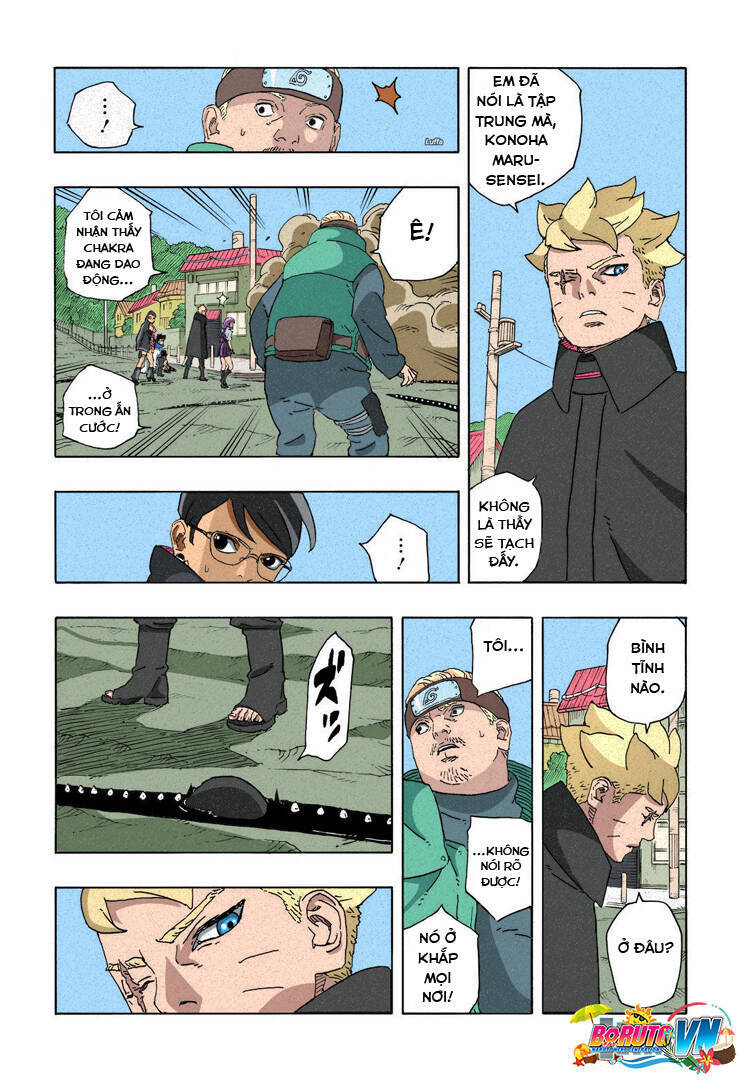 Boruto Chapter 92 - Trang 13