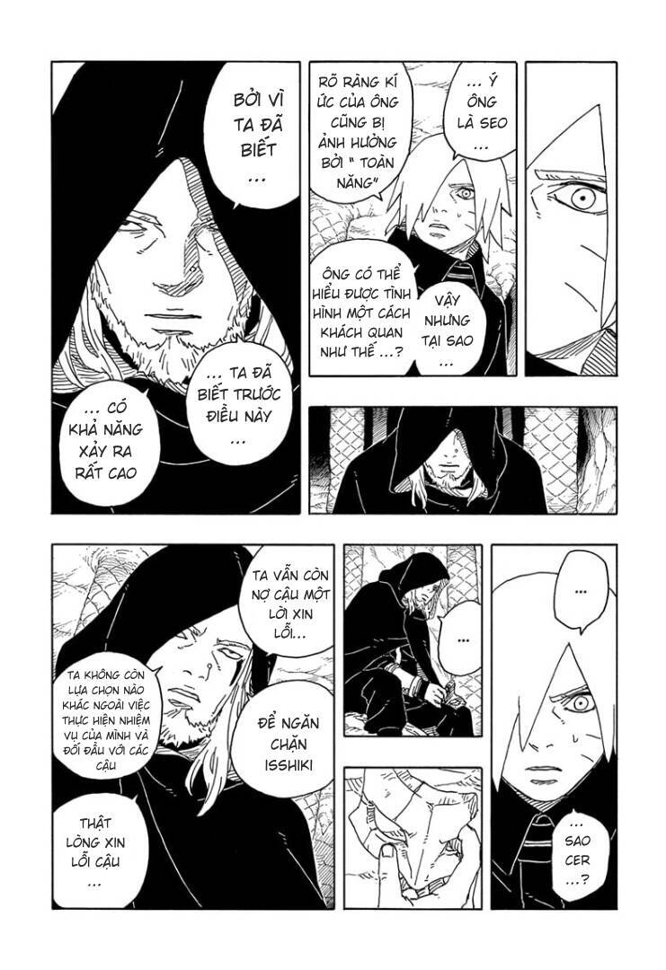 Boruto Chapter 93 - Trang 15