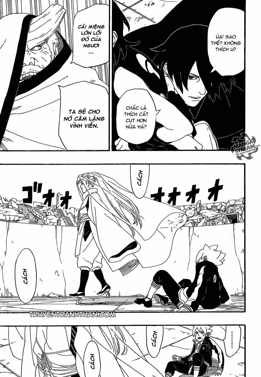 Boruto Chapter 5.1 - Trang 22