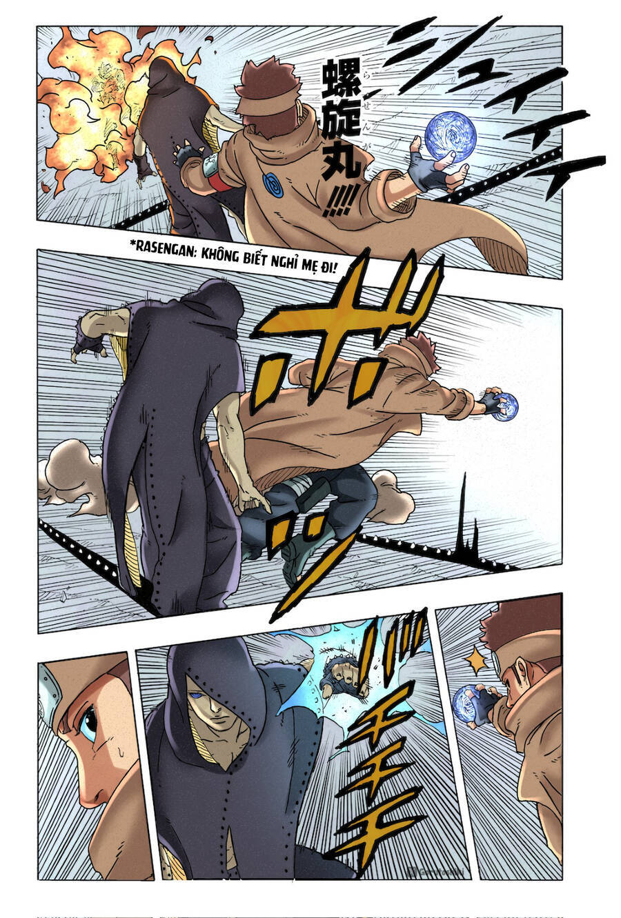 Boruto Chapter 91 - Trang 31