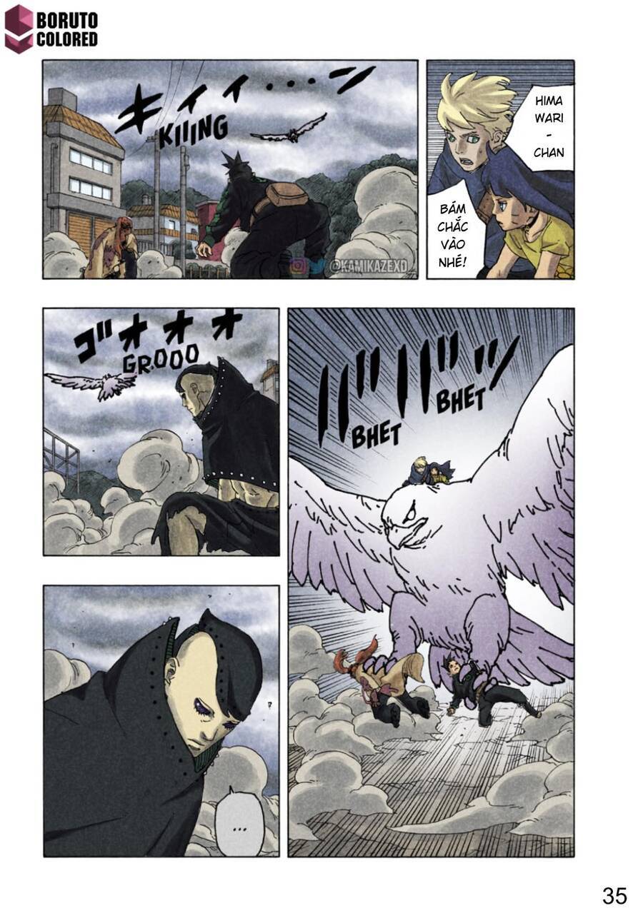 Boruto Chapter 89 - Trang 37