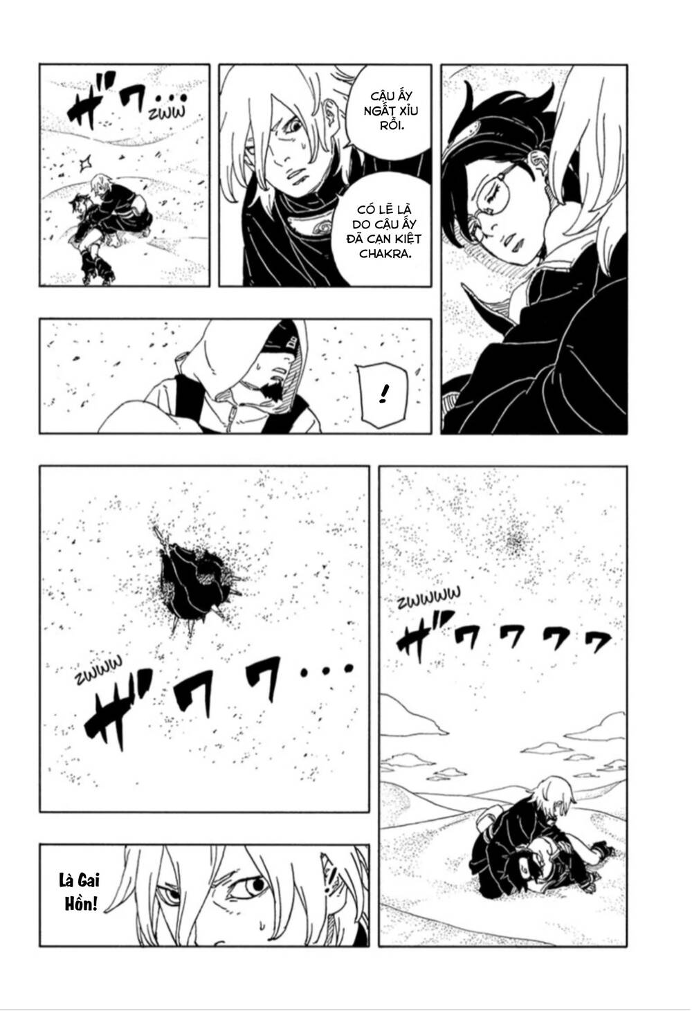 Boruto Chapter 101 - Trang 34