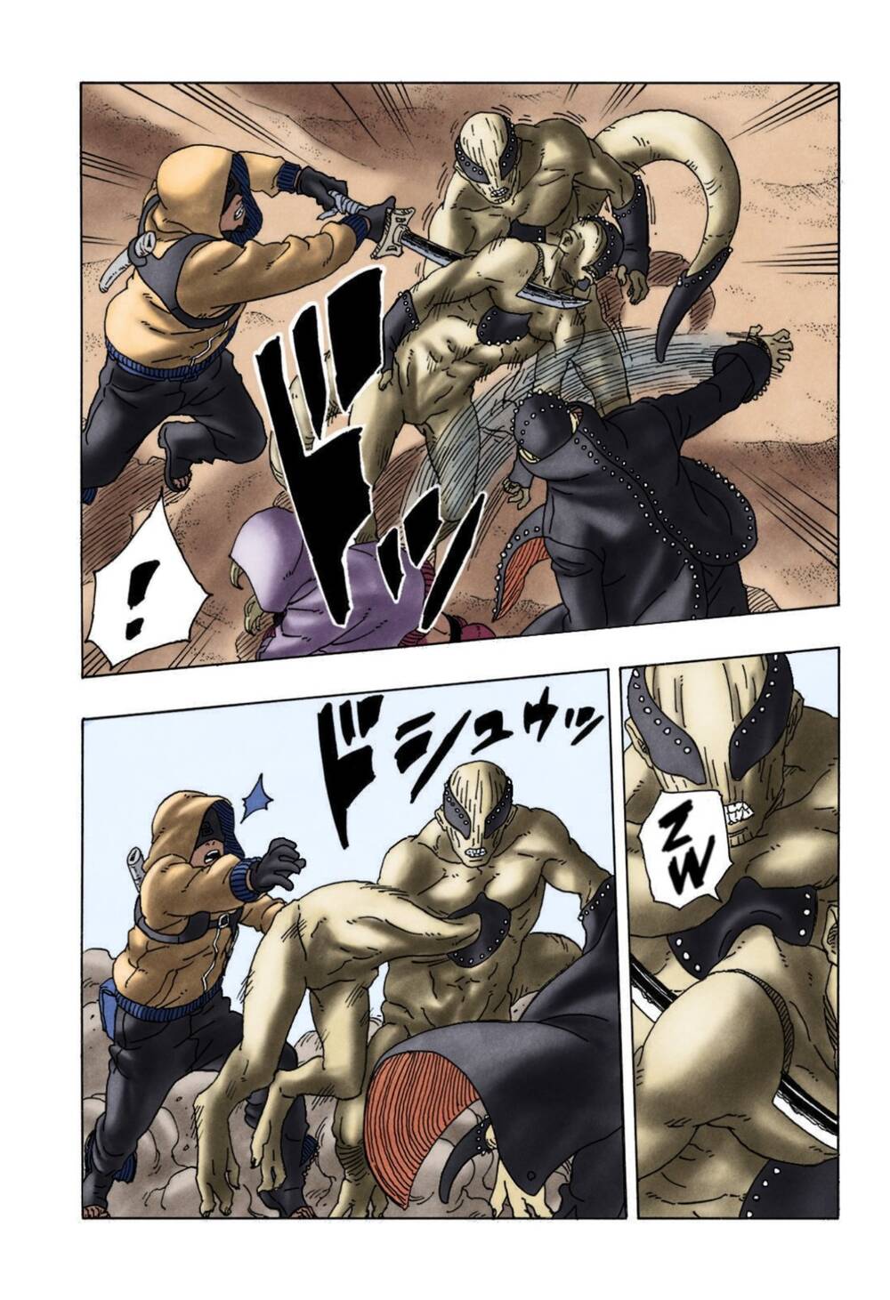 Boruto Chapter 99 - Trang 39