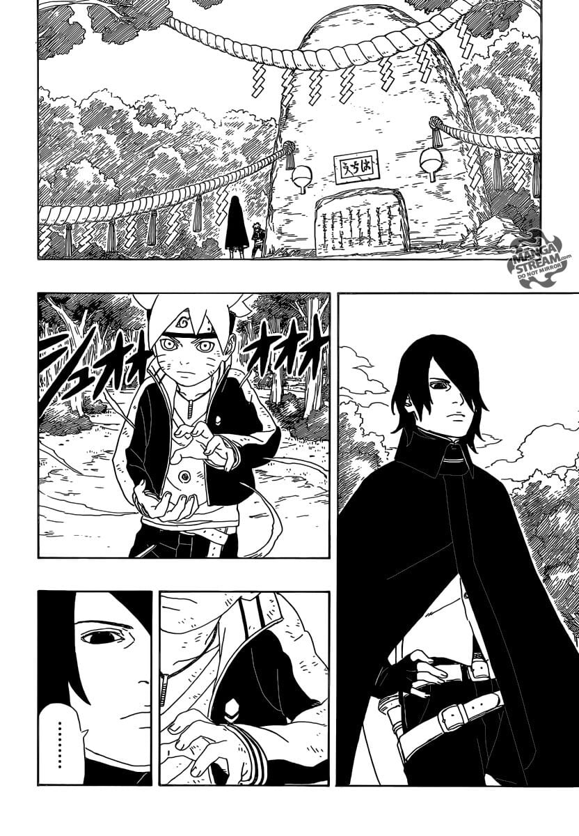 Boruto Chapter 2.1 - Trang 23