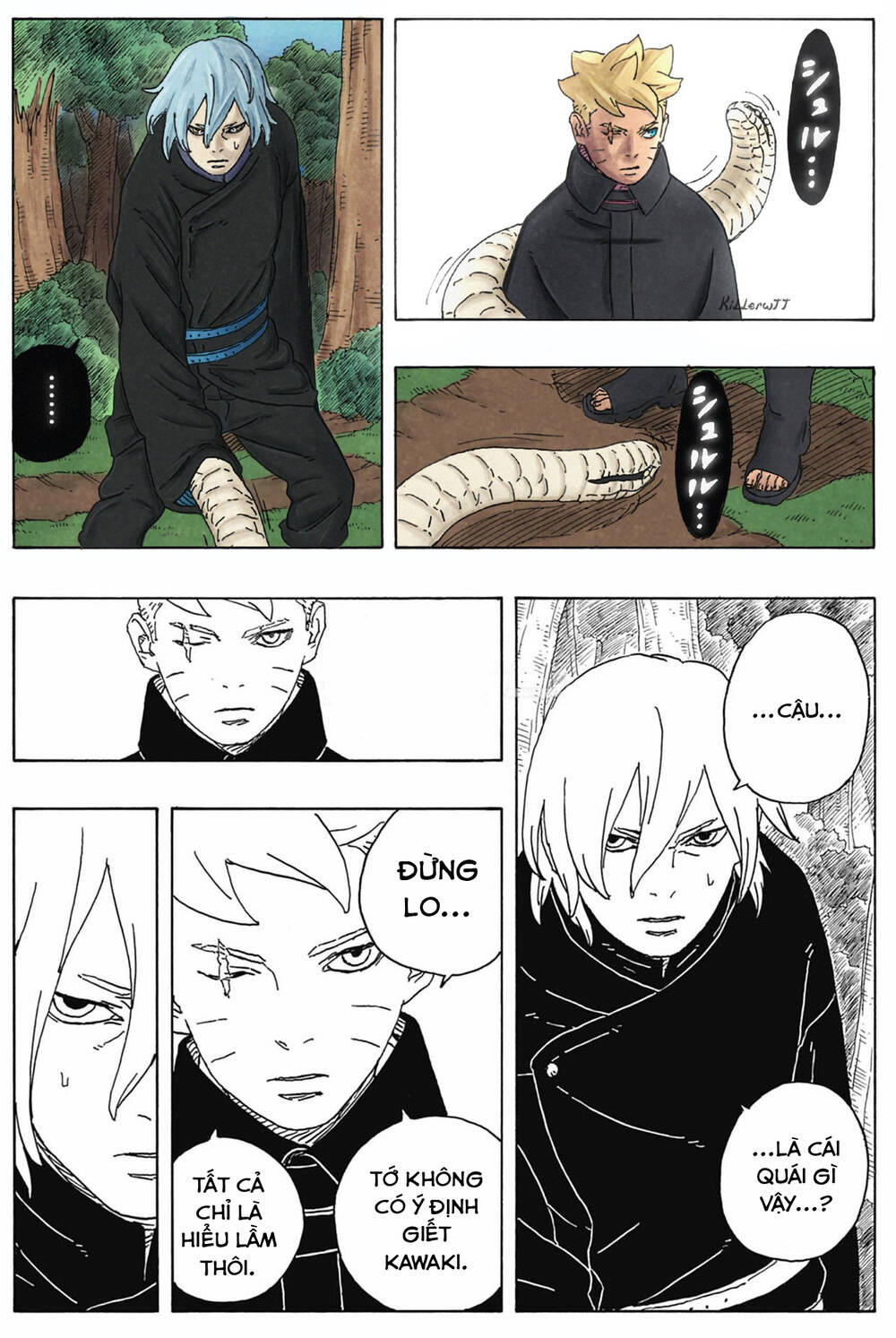 Boruto Chapter 87 - Trang 28