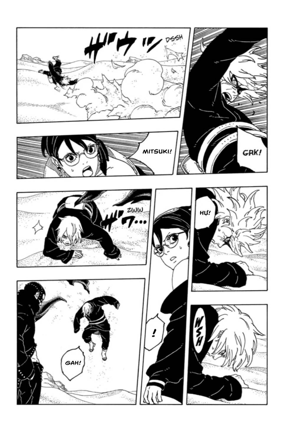 Boruto Chapter 100 - Trang 10