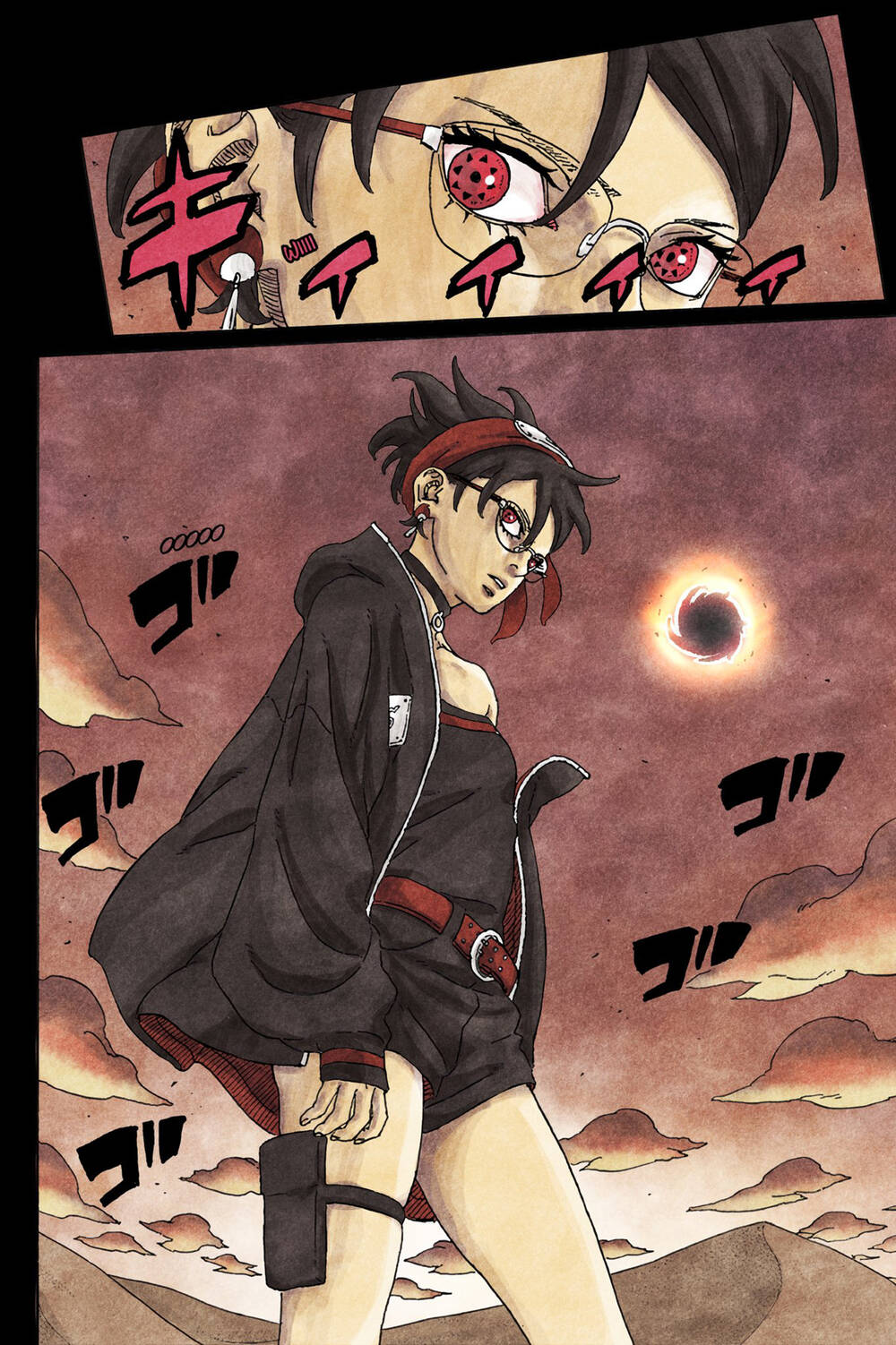 Boruto Chapter 101 - Trang 44