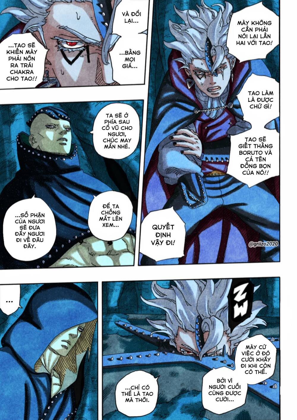 Boruto Chapter 95 - Trang 26