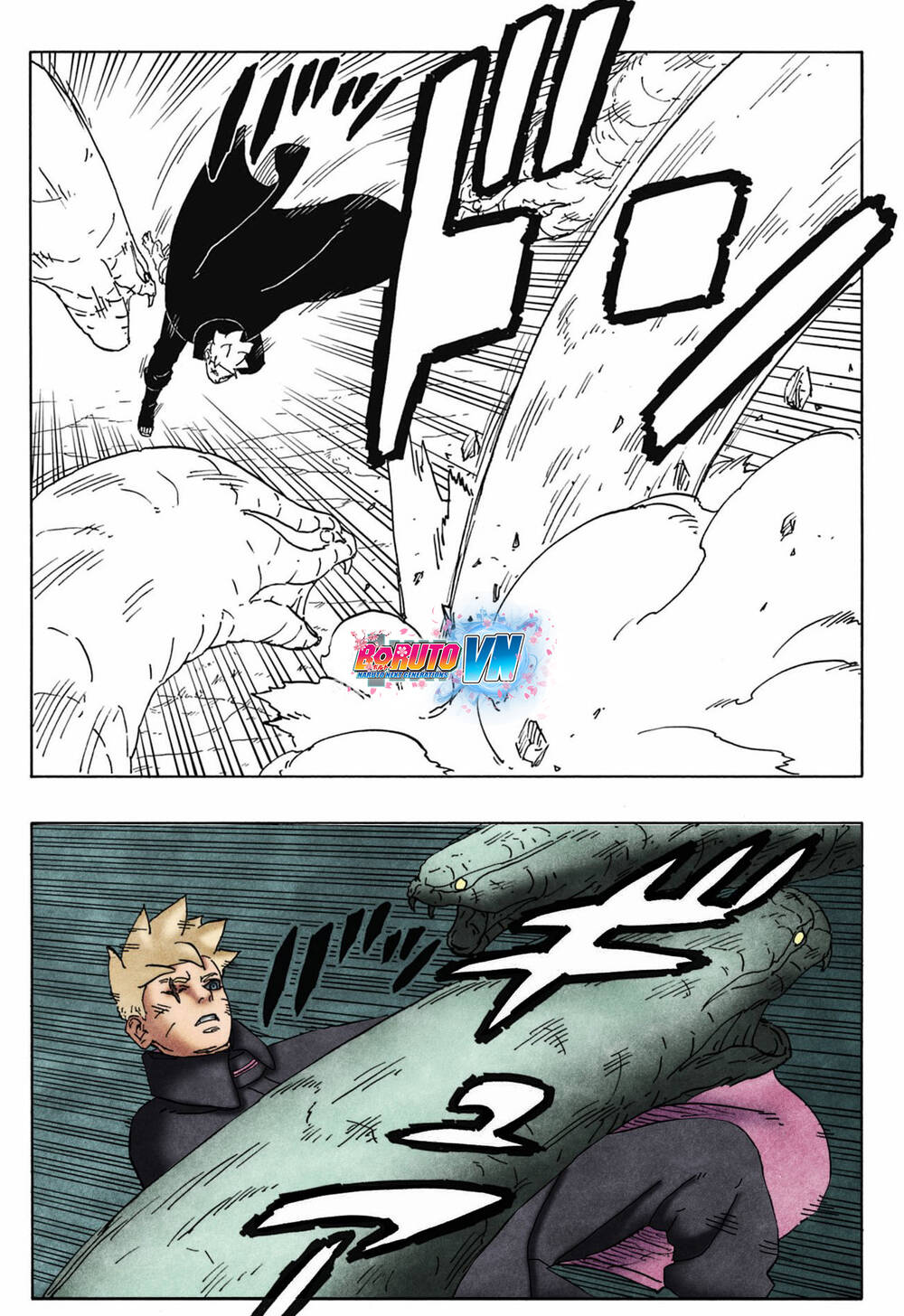 Boruto Chapter 87 - Trang 6
