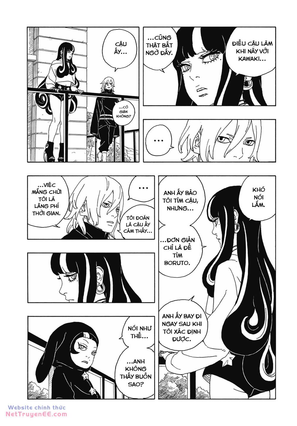 Boruto Chapter 88 - Trang 15