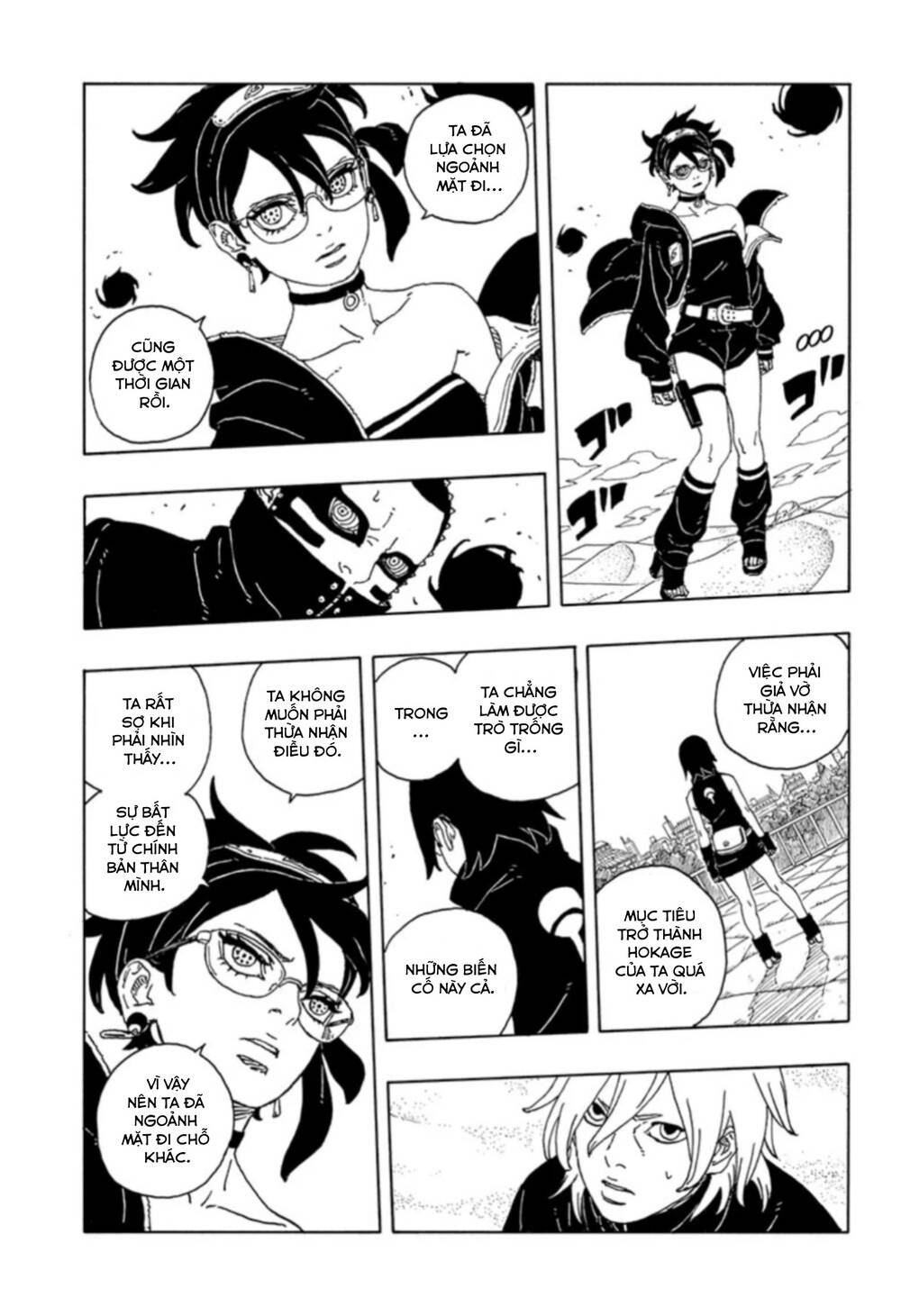 Boruto Chapter 101 - Trang 23