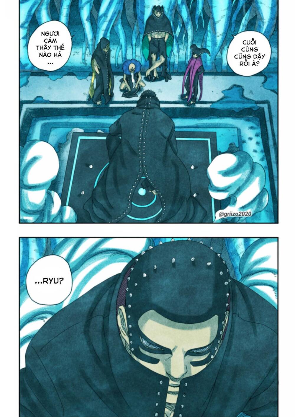 Boruto Chapter 94 - Trang 39