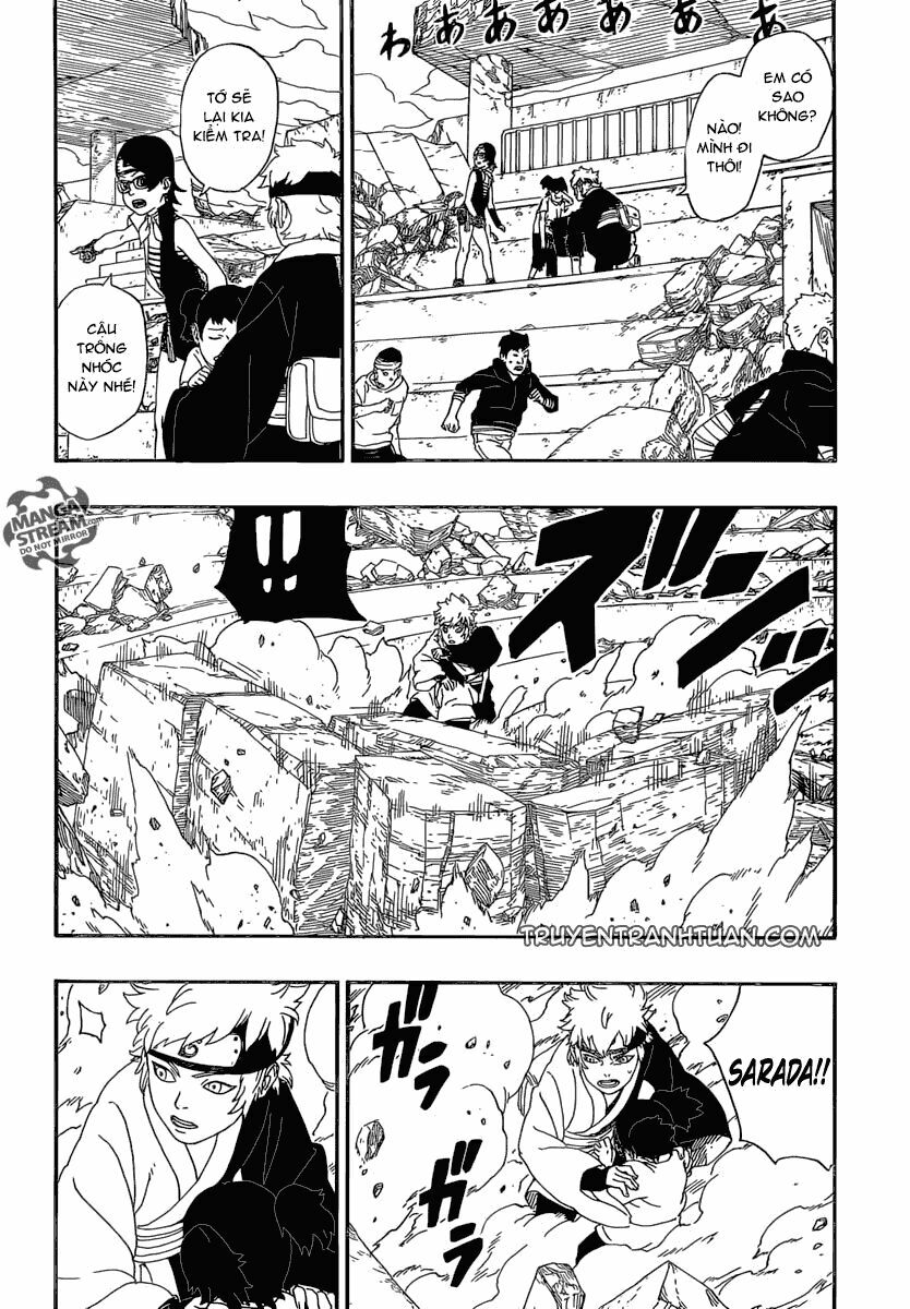 Boruto Chapter 5.1 - Trang 19