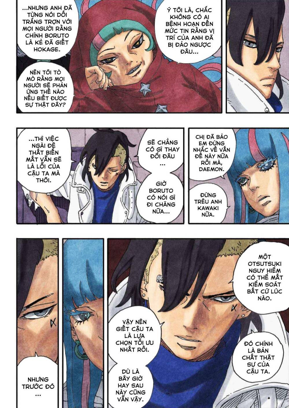 Boruto Chapter 94 - Trang 6