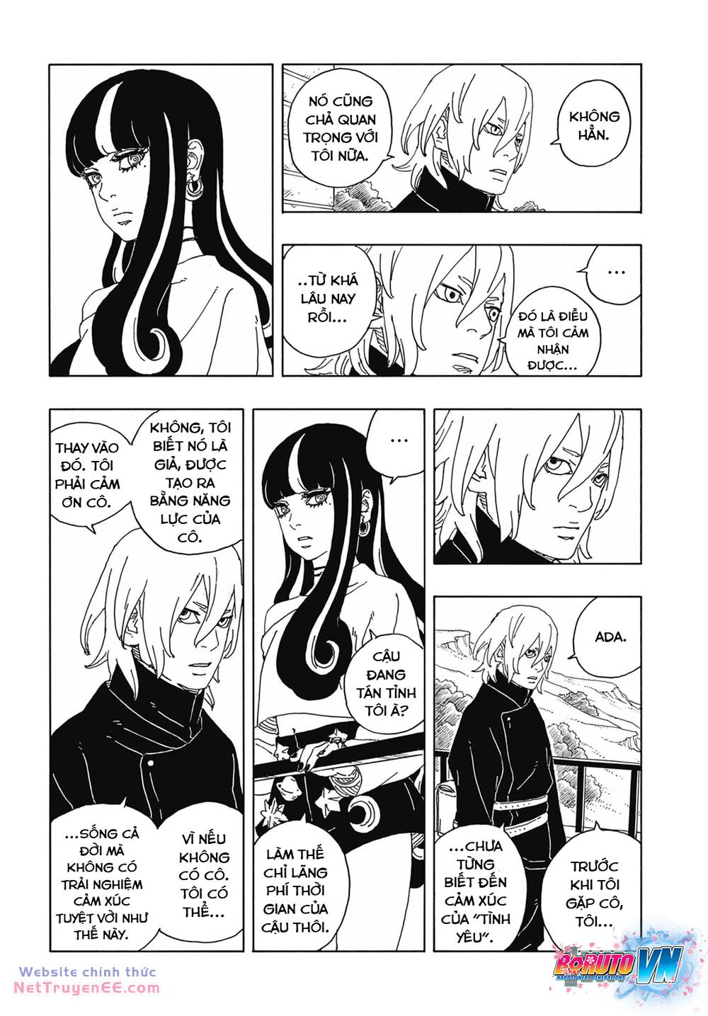 Boruto Chapter 88 - Trang 16