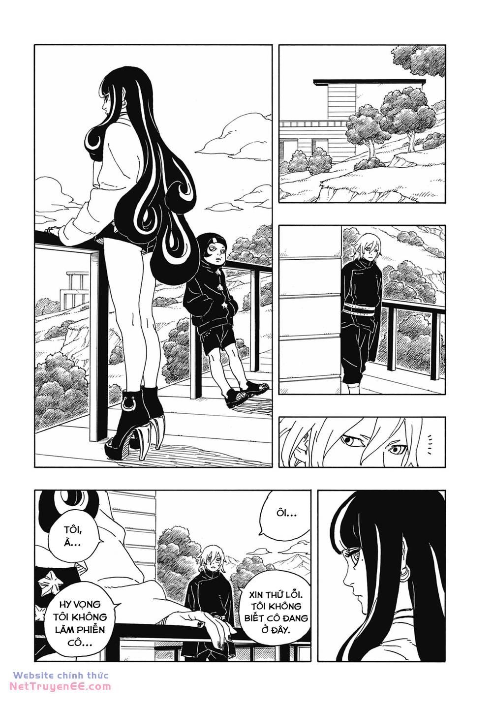 Boruto Chapter 88 - Trang 14