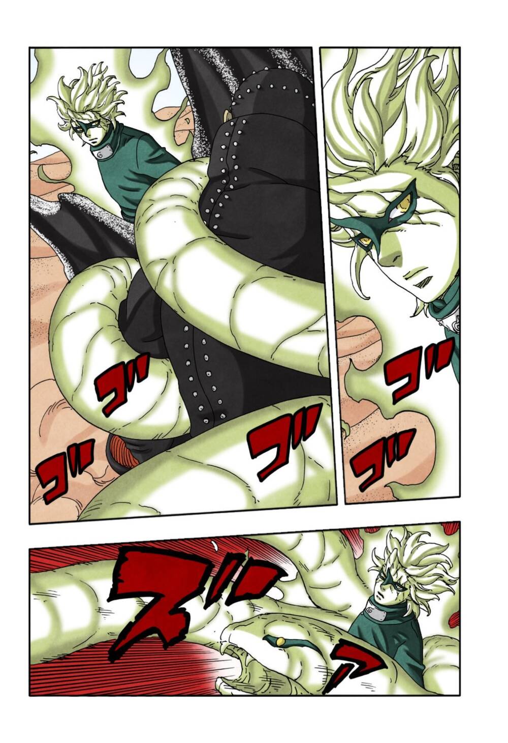 Boruto Chapter 99 - Trang 14