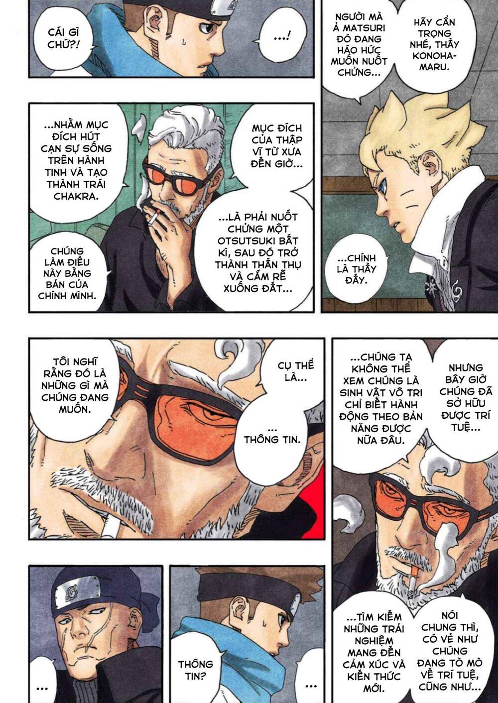 Boruto Chapter 94 - Trang 8