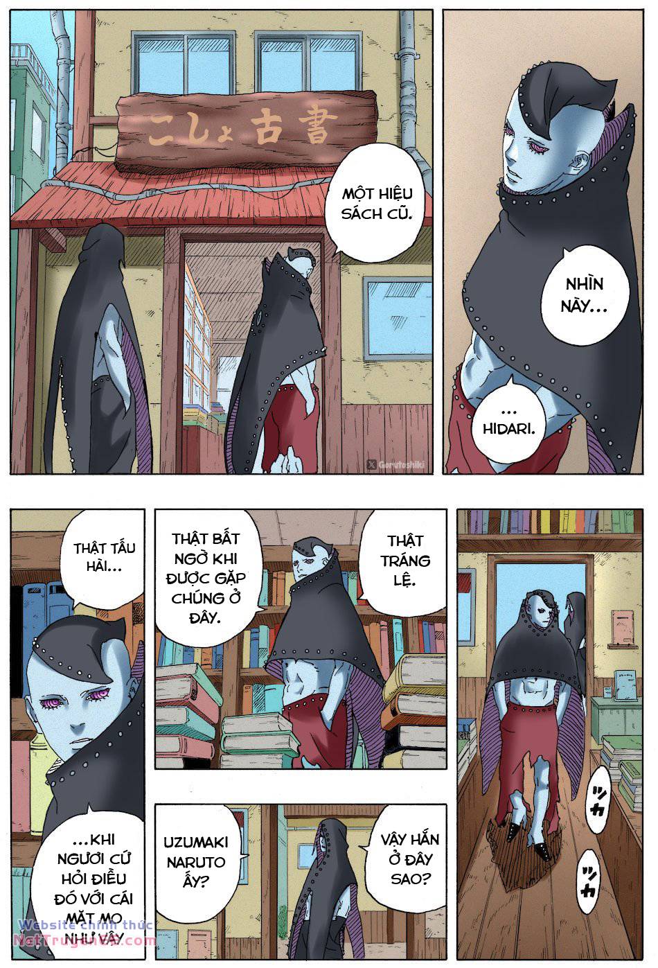 Boruto Chapter 88 - Trang 30