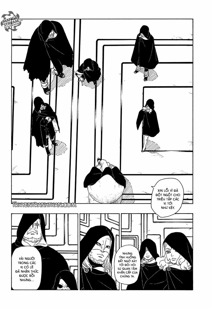 Boruto Chapter 16.1 - Trang 0
