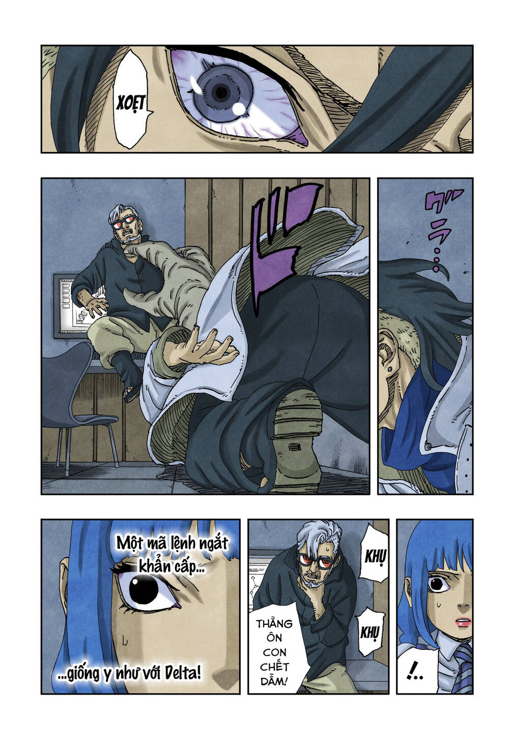 Boruto Chapter 98 - Trang 6