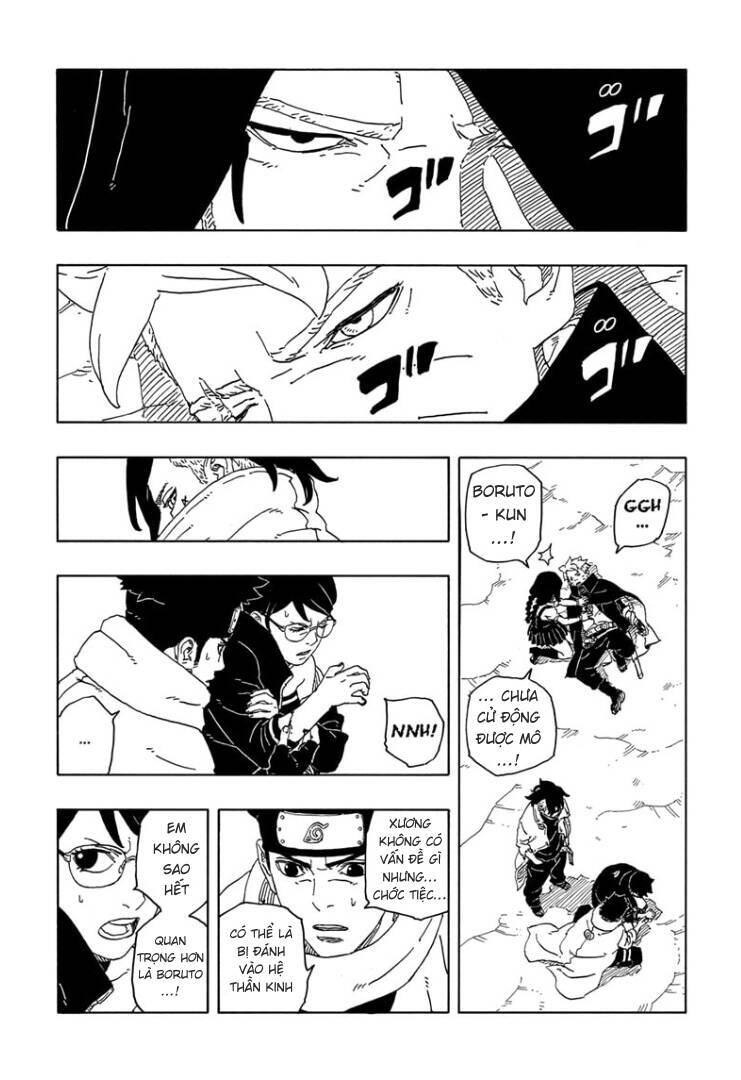 Boruto Chapter 93 - Trang 32