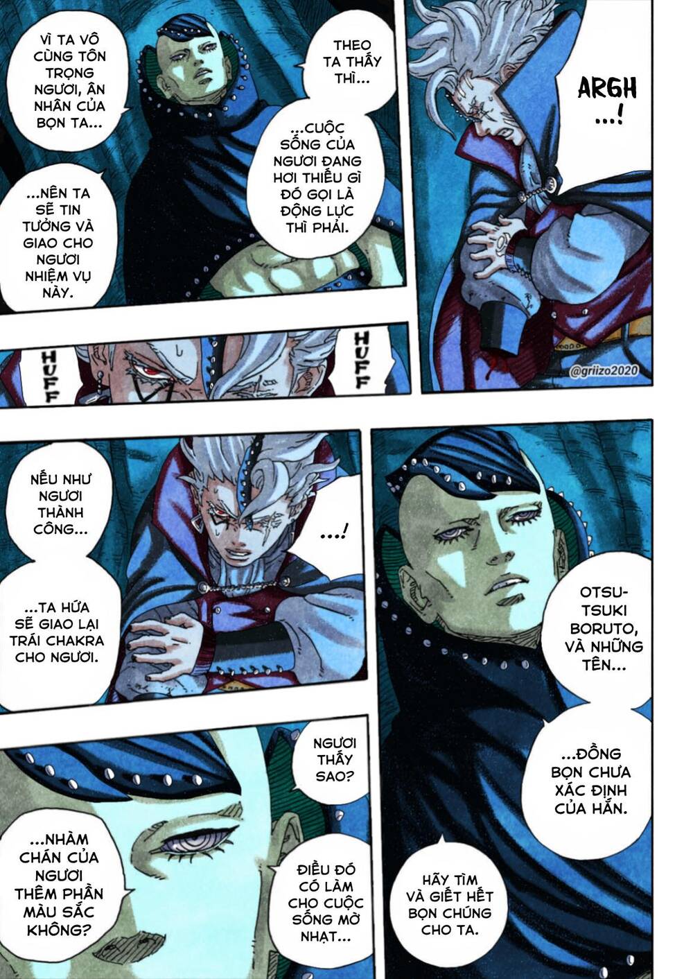 Boruto Chapter 95 - Trang 24