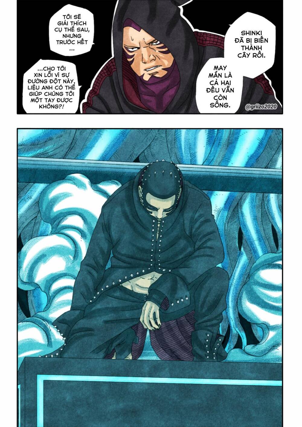 Boruto Chapter 94 - Trang 38