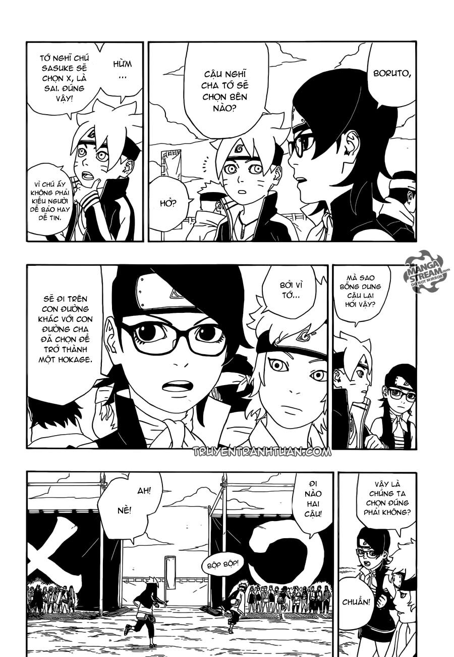 Boruto Chapter 3.1 - Trang 14