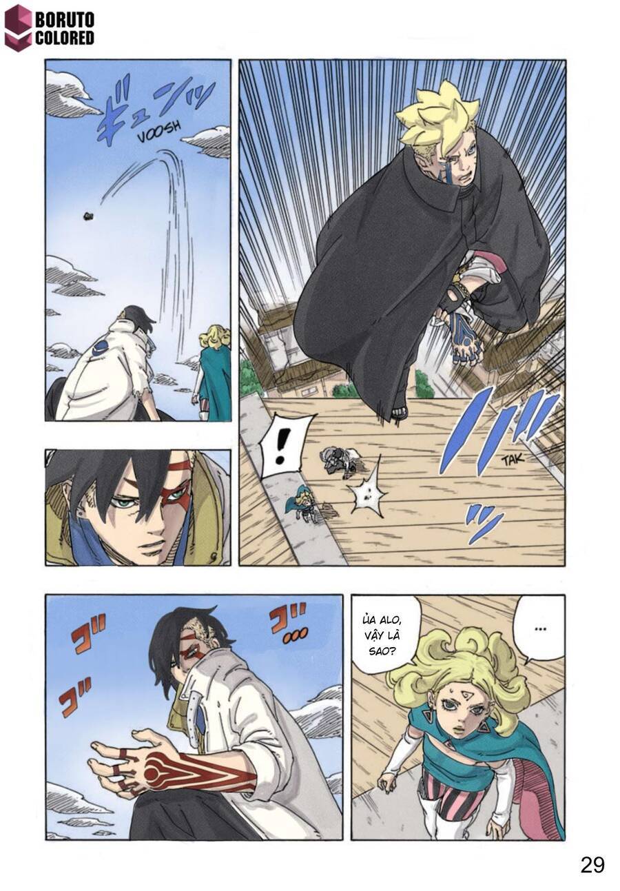 Boruto Chapter 89 - Trang 31