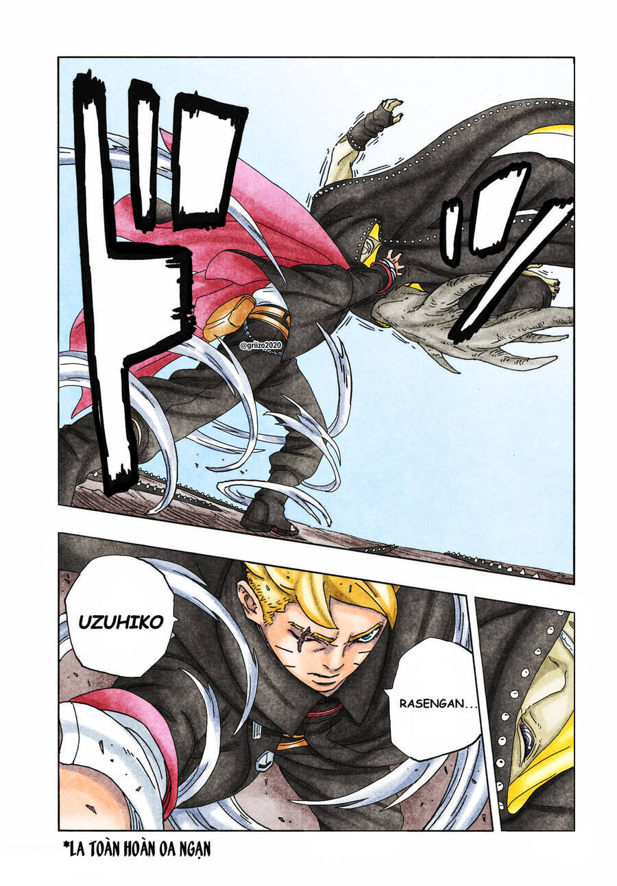 Boruto Chapter 92 - Trang 29