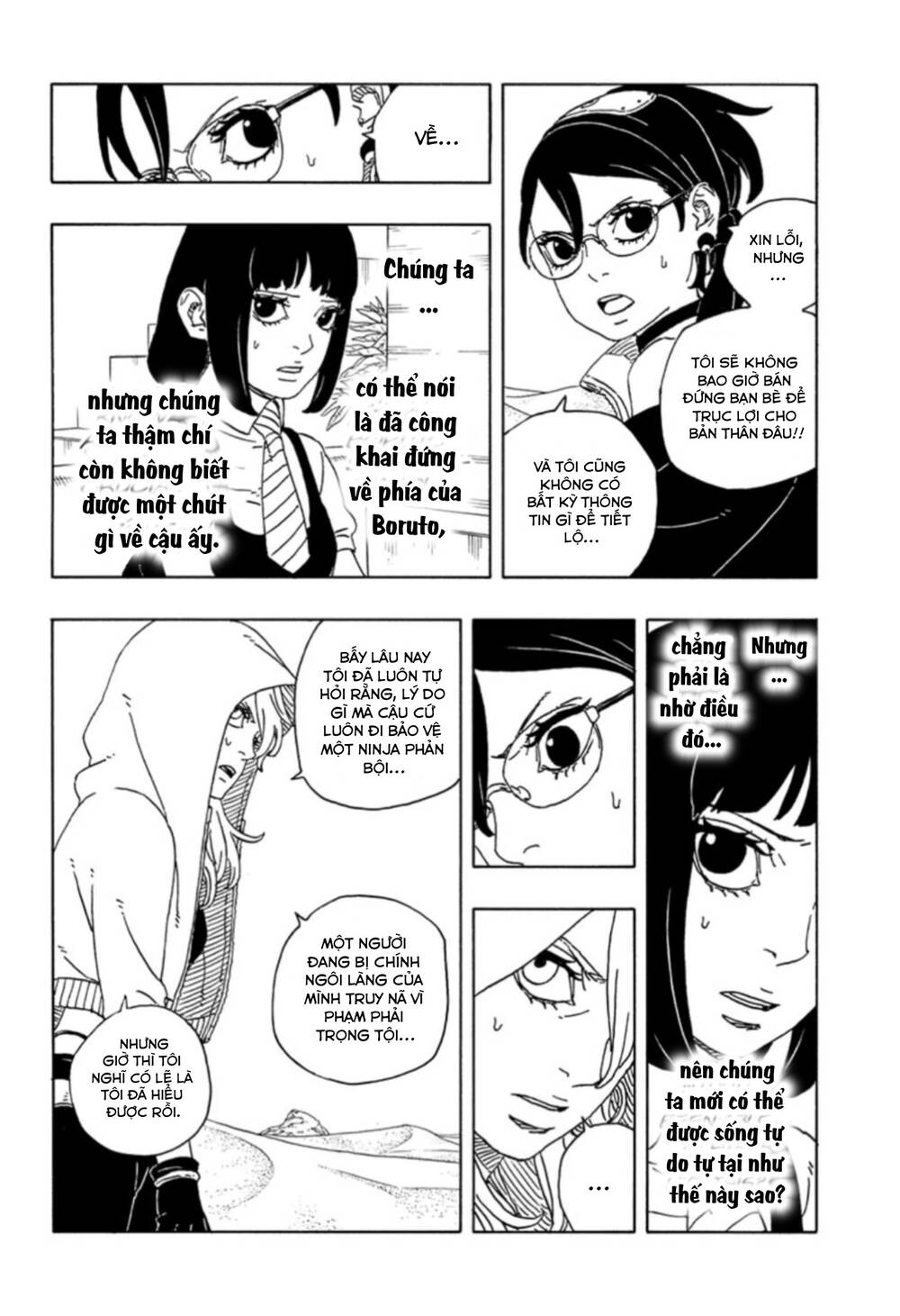 Boruto Chapter 100 - Trang 14