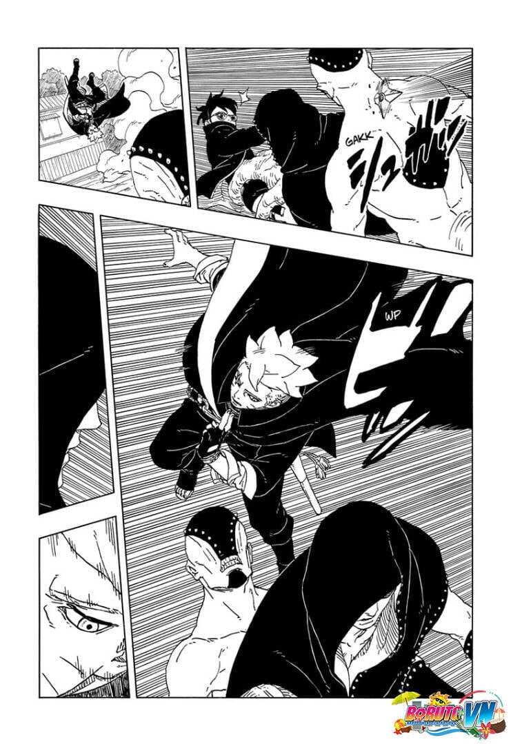 Boruto Chapter 92 - Trang 18