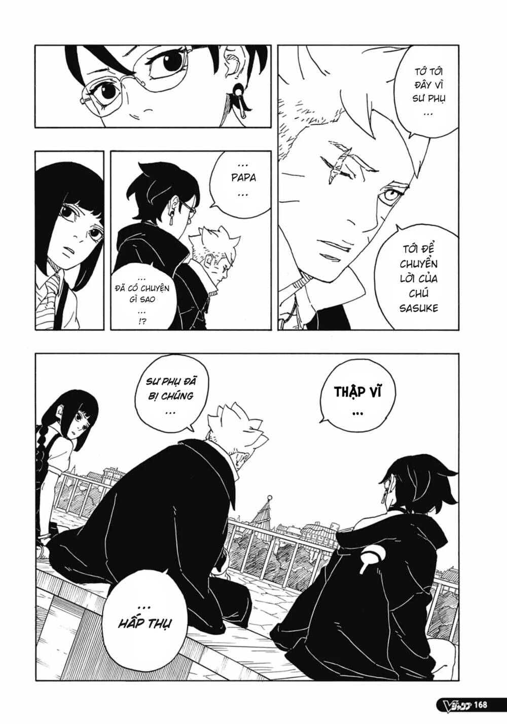 Boruto Chapter 86 - Trang 17