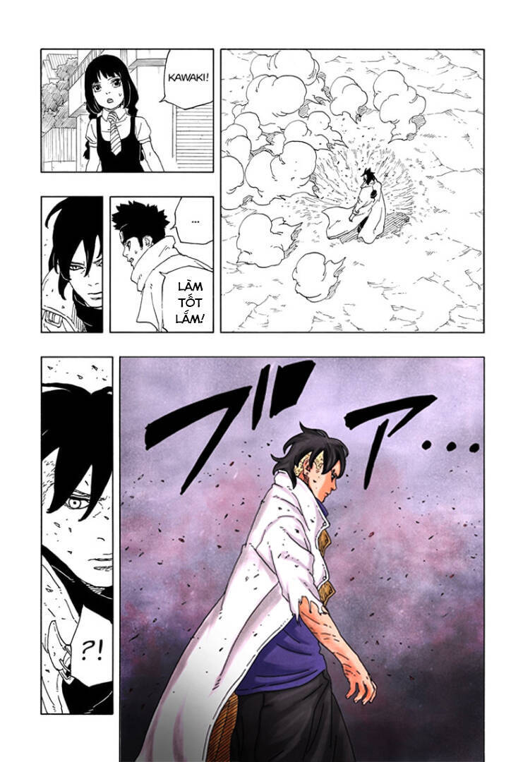 Boruto Chapter 92 - Trang 35