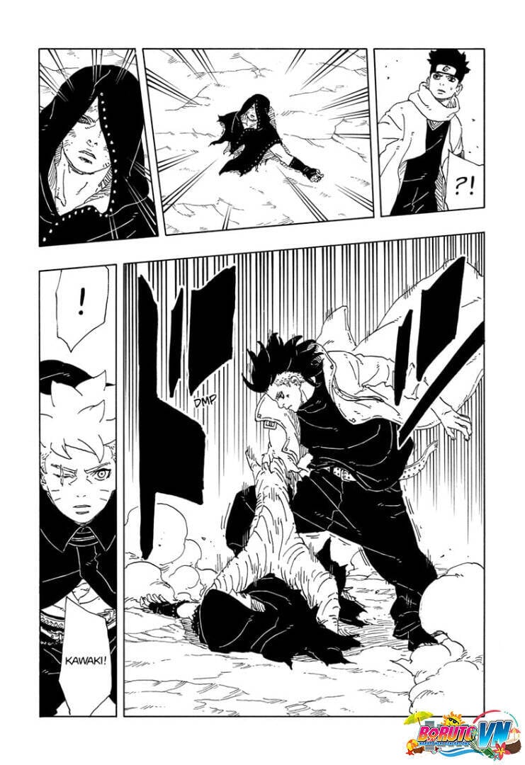 Boruto Chapter 92 - Trang 33