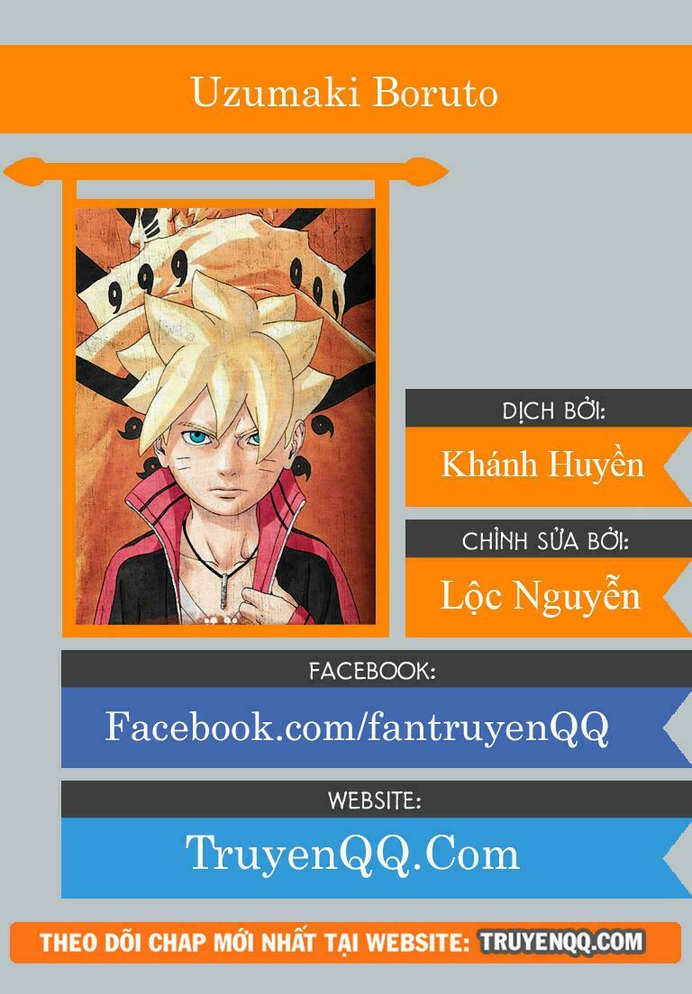 Boruto Chapter 35 - Trang 0