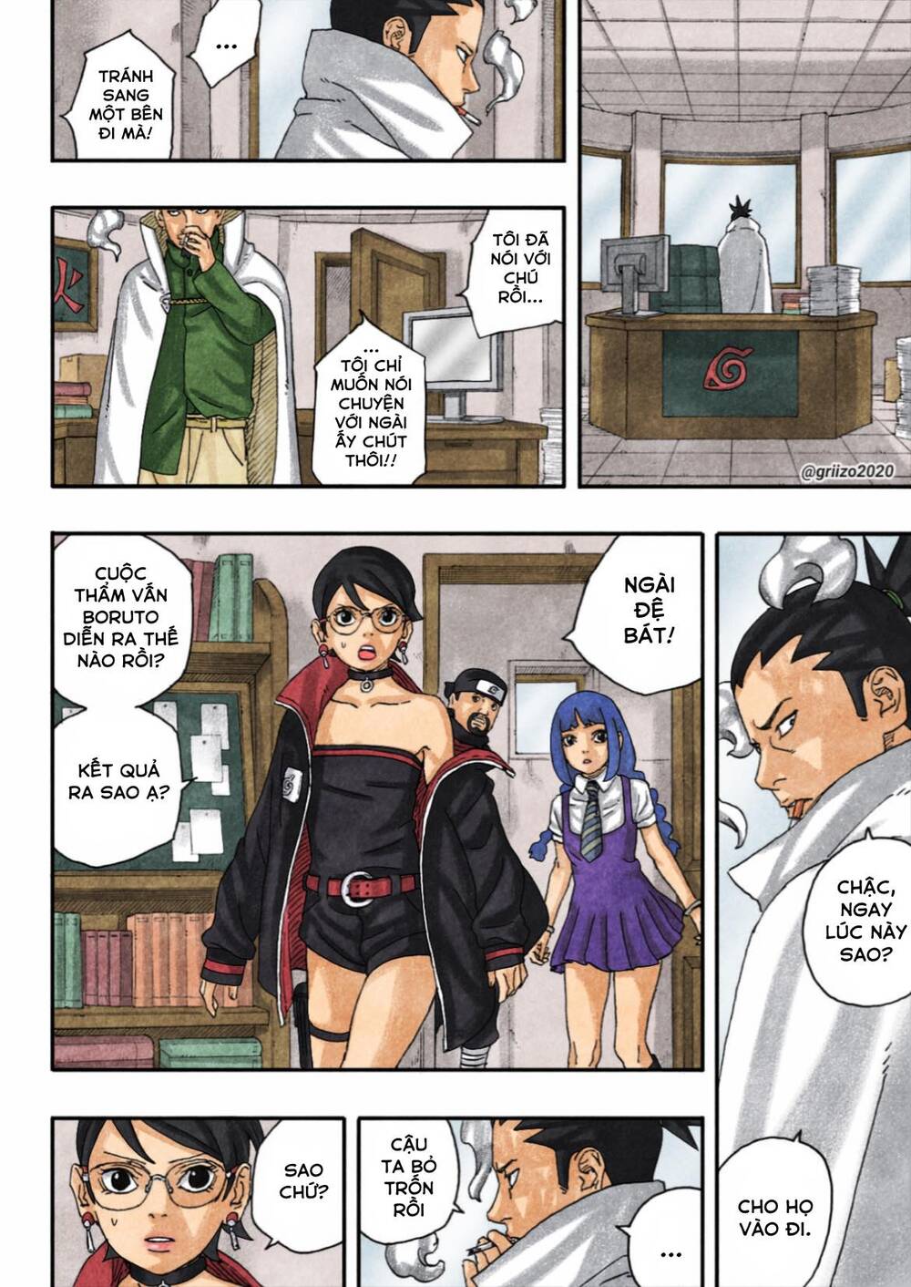 Boruto Chapter 94 - Trang 36