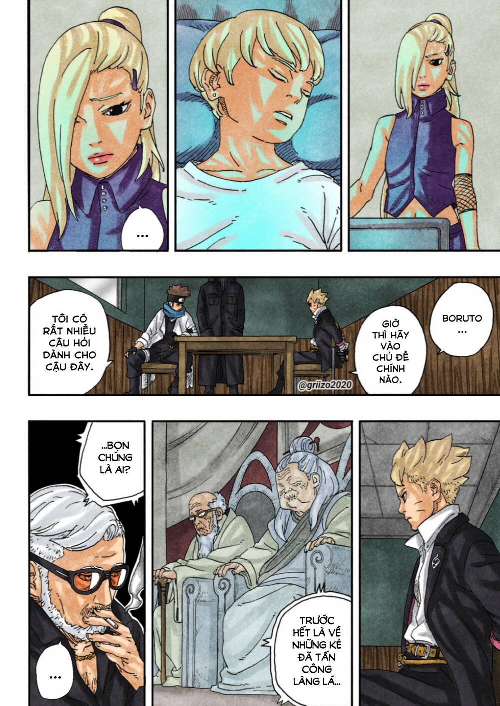 Boruto Chapter 94 - Trang 4