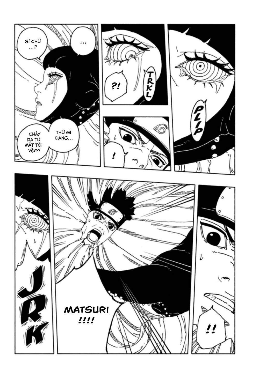 Boruto Chapter 100 - Trang 18