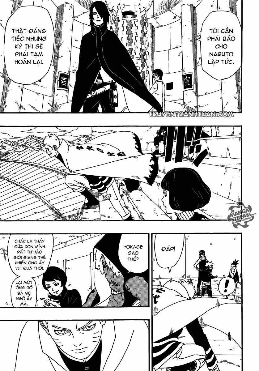 Boruto Chapter 4.2 - Trang 21