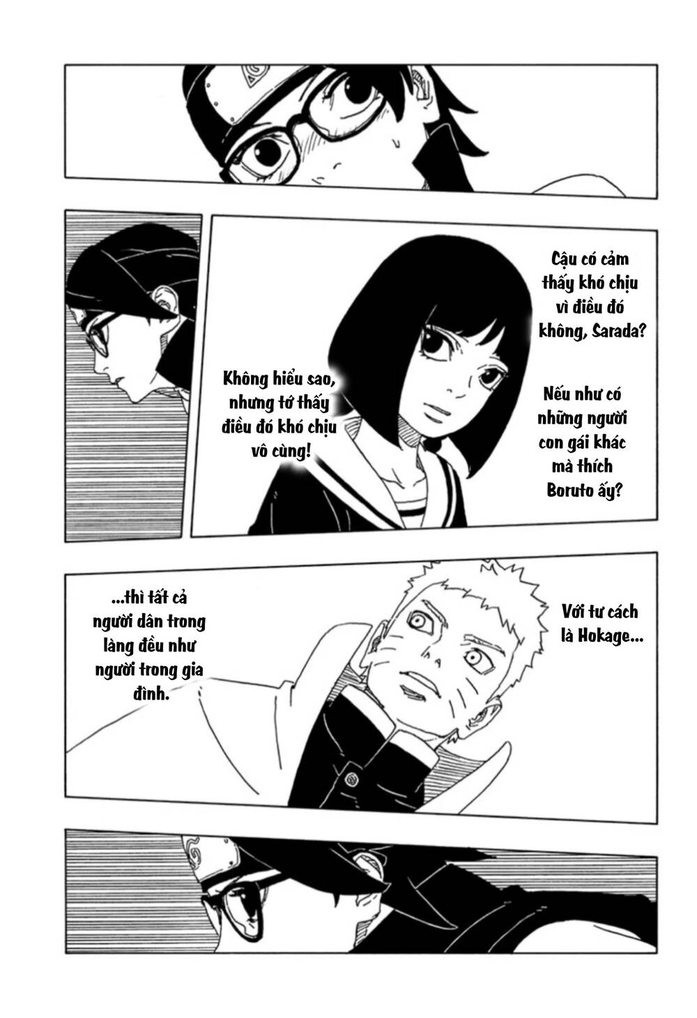Boruto Chapter 101 - Trang 3