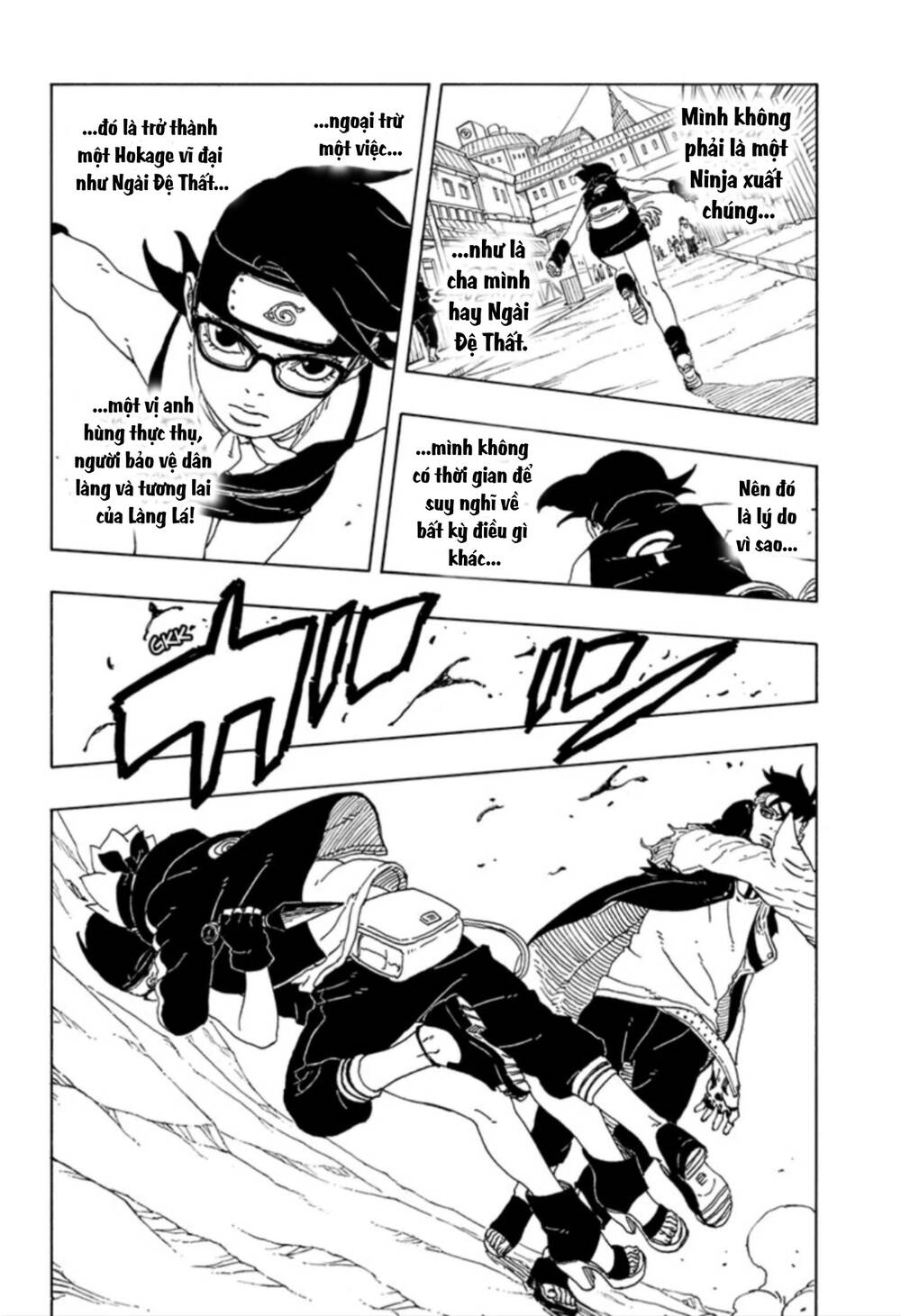 Boruto Chapter 101 - Trang 4